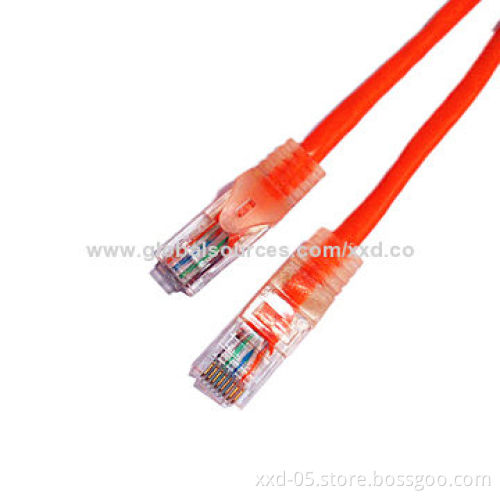 XXD Cat5e Shielded Twisted UTP 24AWG LSZH Network Patch Cable with 305m/Box